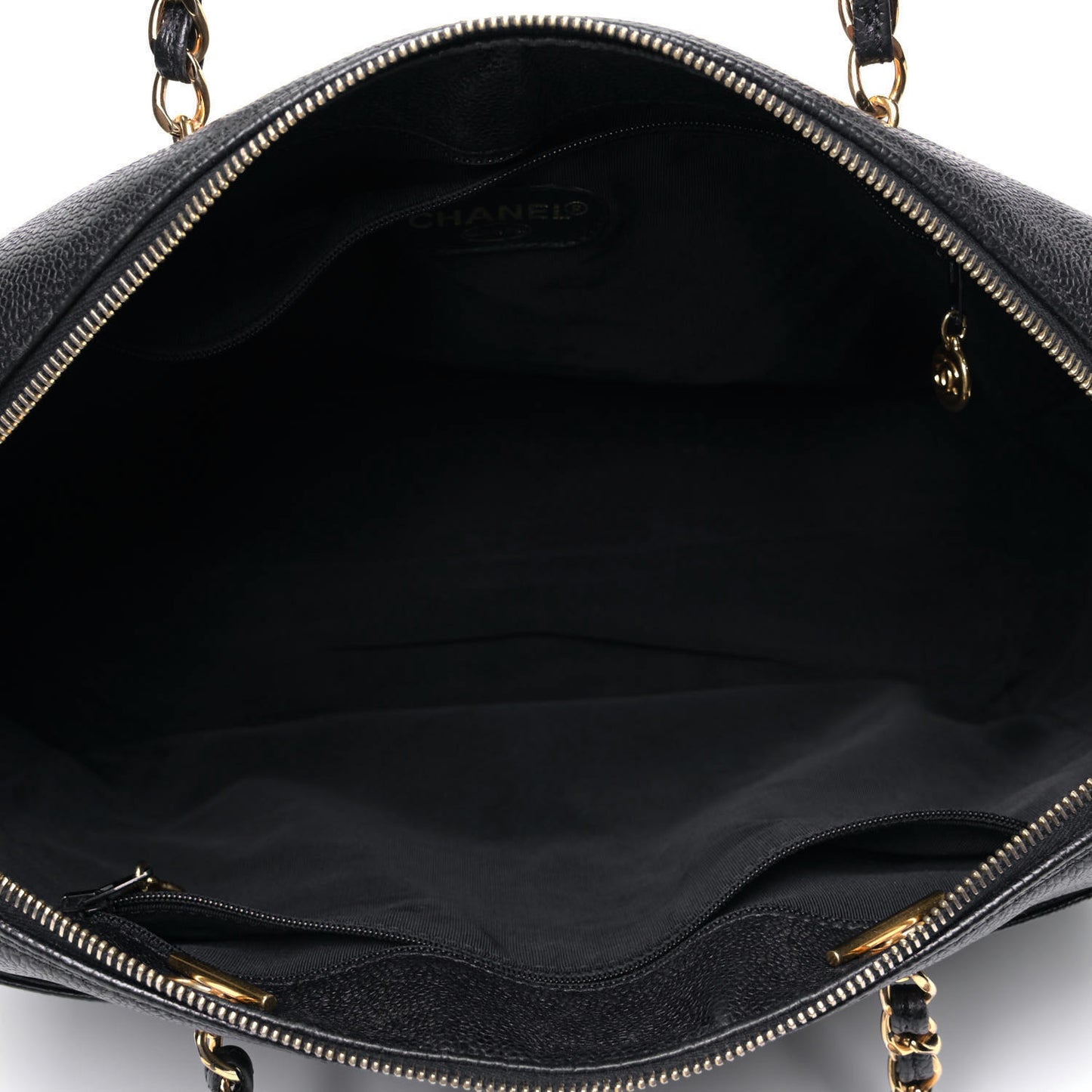 Caviar CC Timeless Tote Black