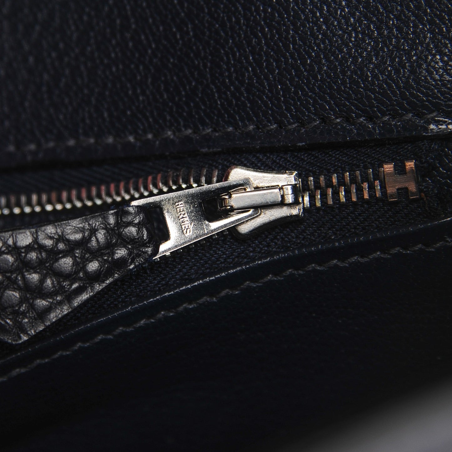 Togo Vibrato Birkin 35 Indigo