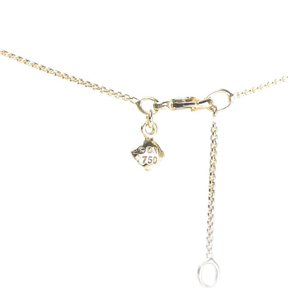 David Yurman 18K Yellow Gold Black Onyx Rio Rondelle Short Station Necklace 4 of 5