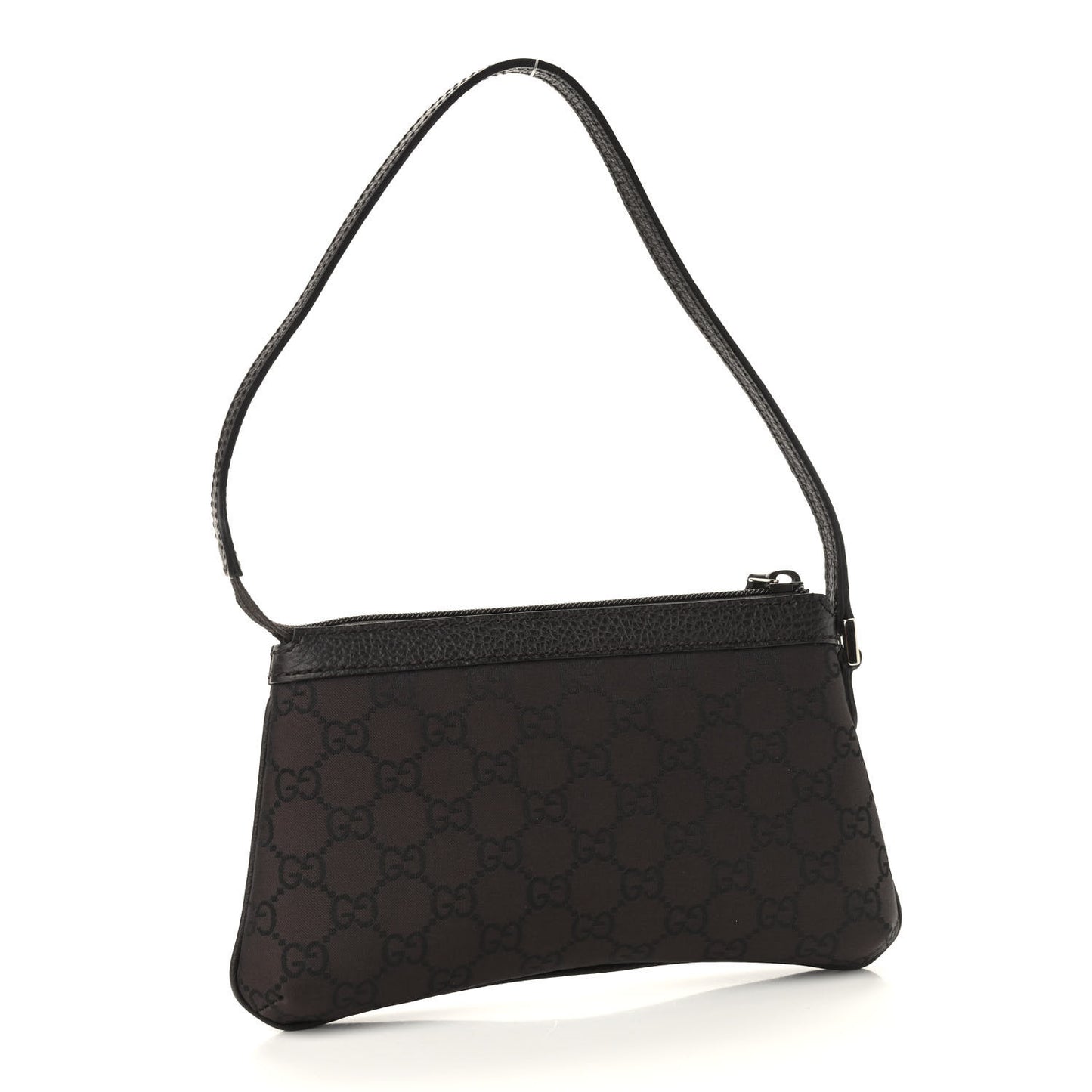 Nylon Monogram Pochette Brown