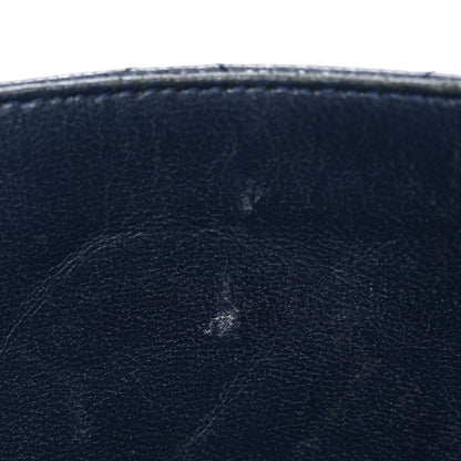 Chanel Caviar Quilted Jumbo Single Flap Navy 11 of 12