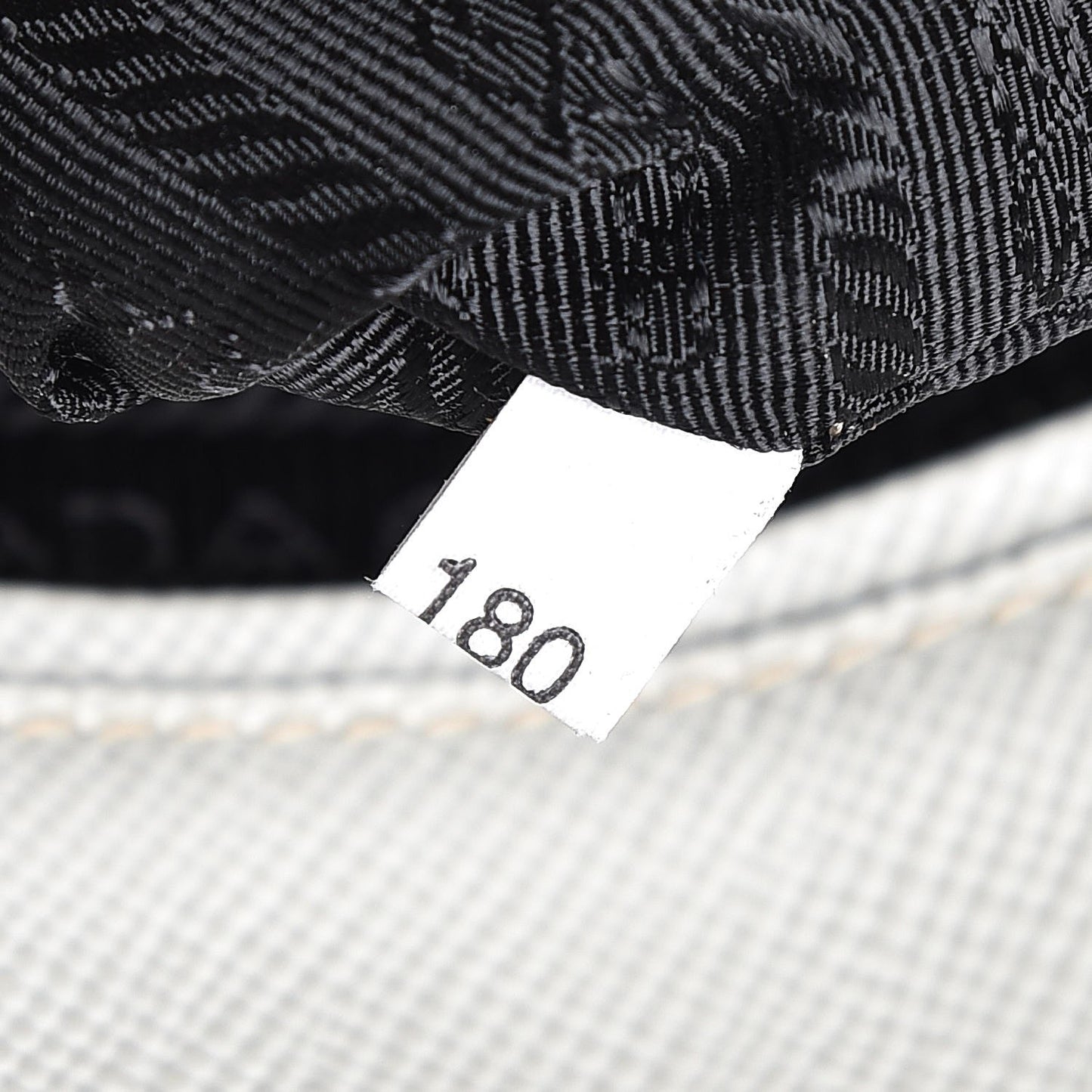 Saffiano Cuir Twin Tote Talco