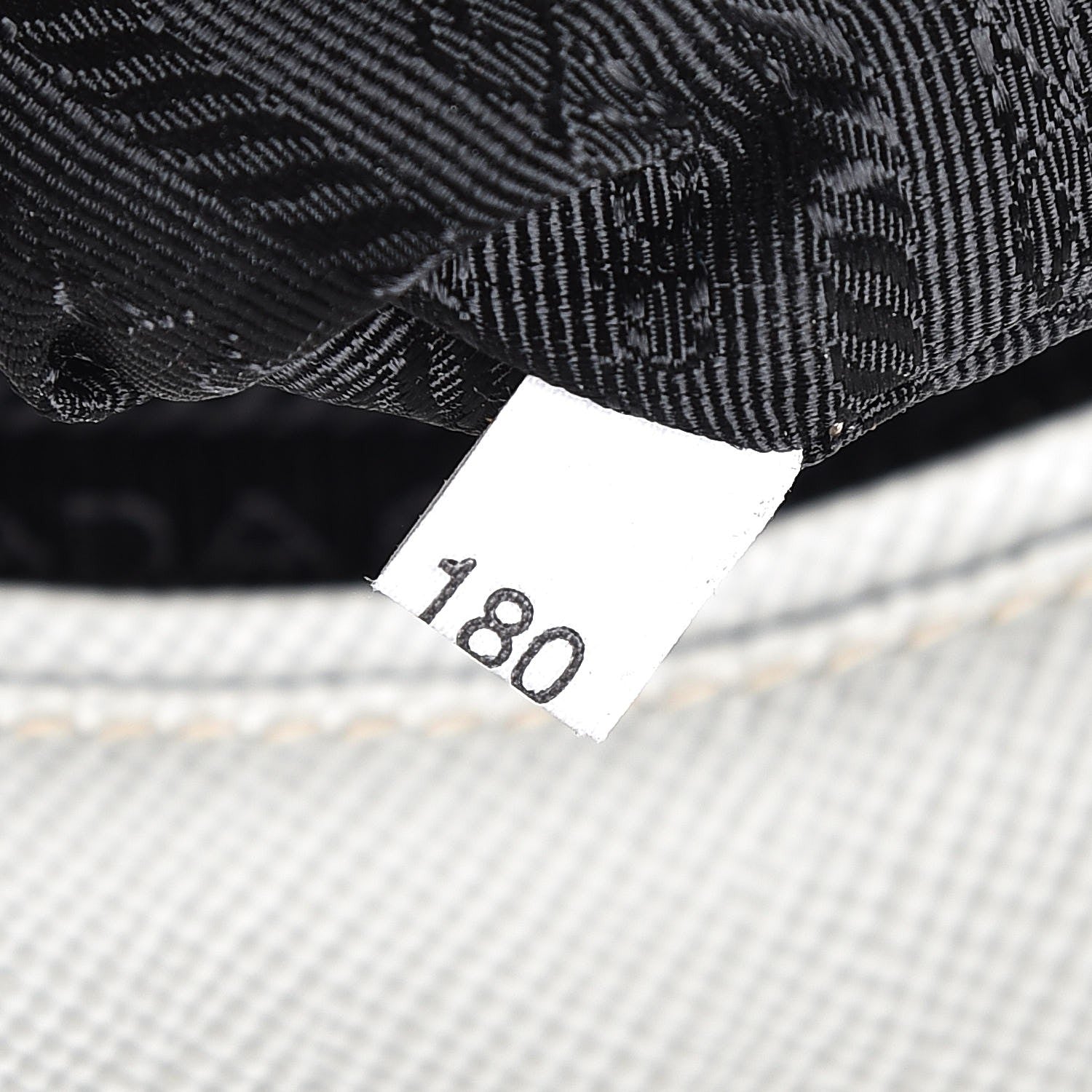 Prada Saffiano Cuir Twin Tote Talco 9 of 14