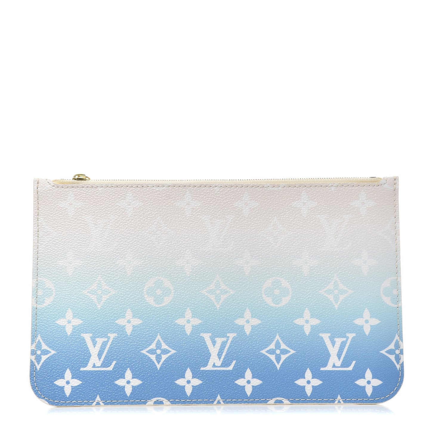Monogram By The Pool Neverfull MM Pochette Blue
