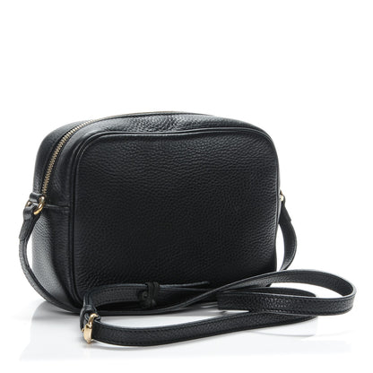 Gucci Pebbled Calfskin Small Soho Disco Bag Black 3 of 11