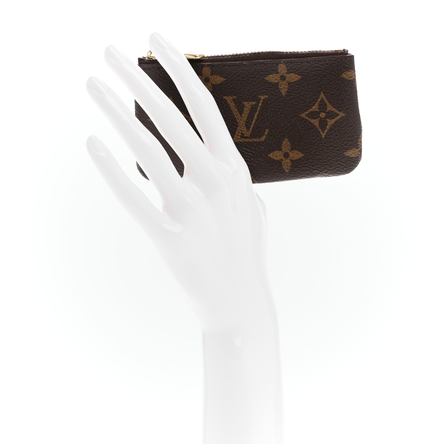 Louis Vuitton Monogram Key Pouch 2 of 10