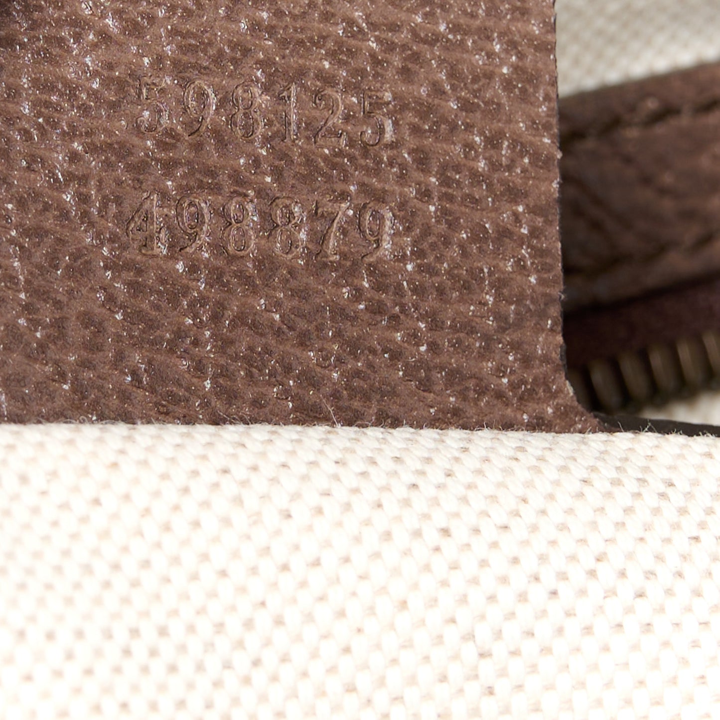 GG Supreme Monogram Web Small Ophidia Half Moon Hobo Brown