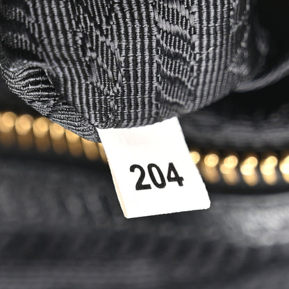Prada Tessuto Nylon Soft Calf Camera Bag Black 7 of 10