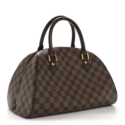 Louis Vuitton Damier Ebene Ribera MM 3 of 14