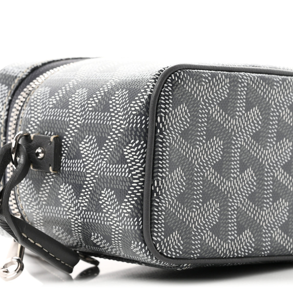Goyardine Muse Nano Vanity Case Grey