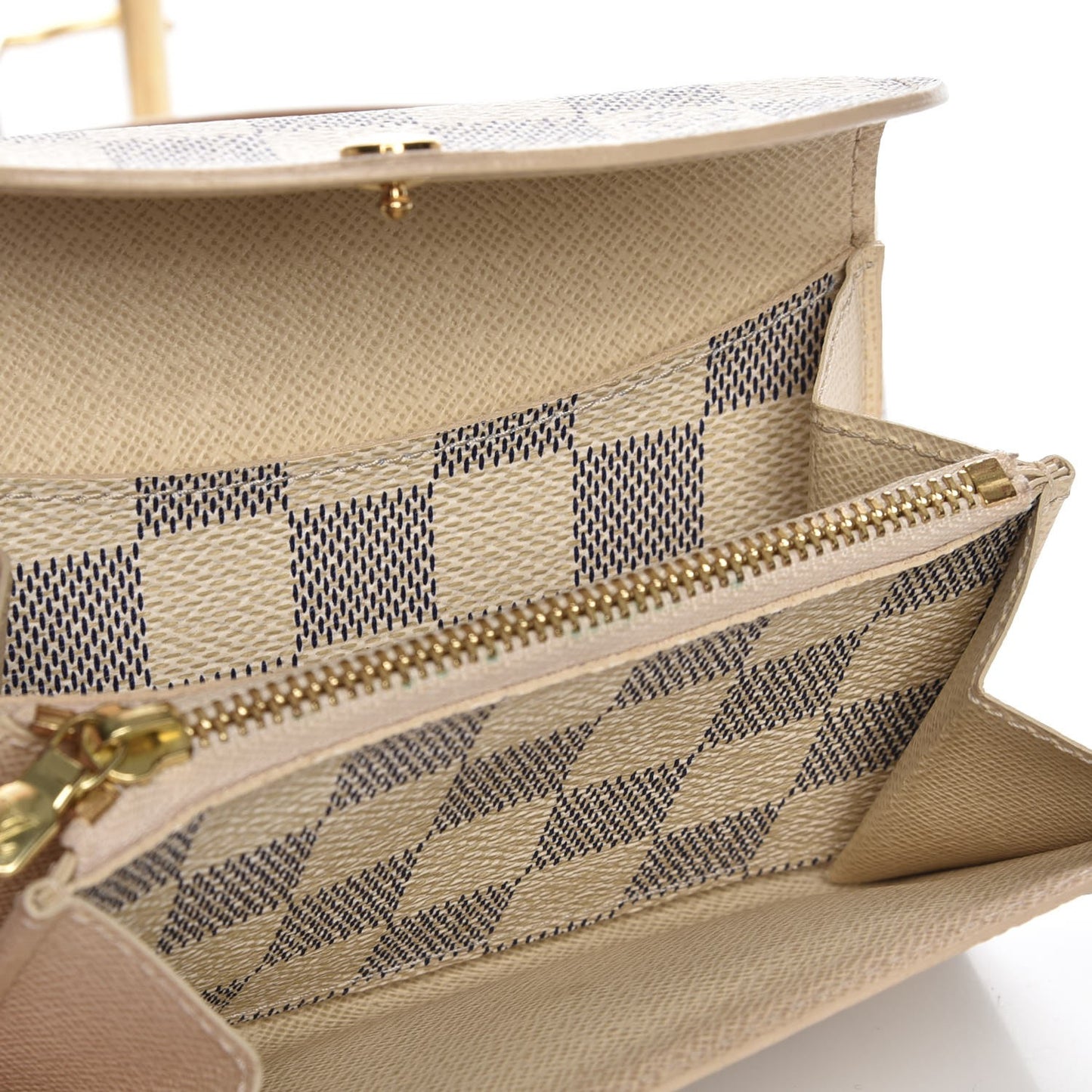 Damier Azur Pochette Solo Belt 90 36