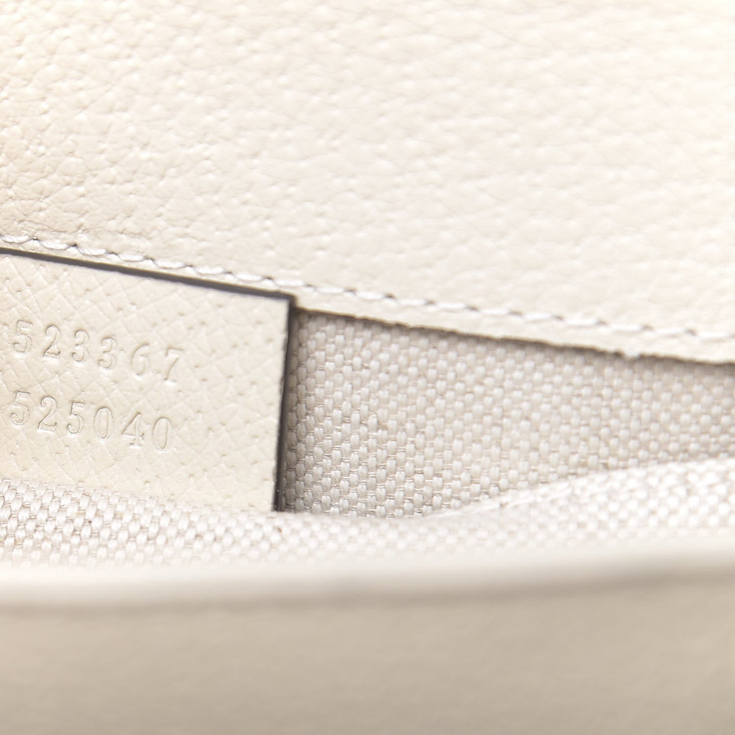 Textured Calfskin Crystal Bamboo Web Mini Dionysus Top Handle Bag Mystic White