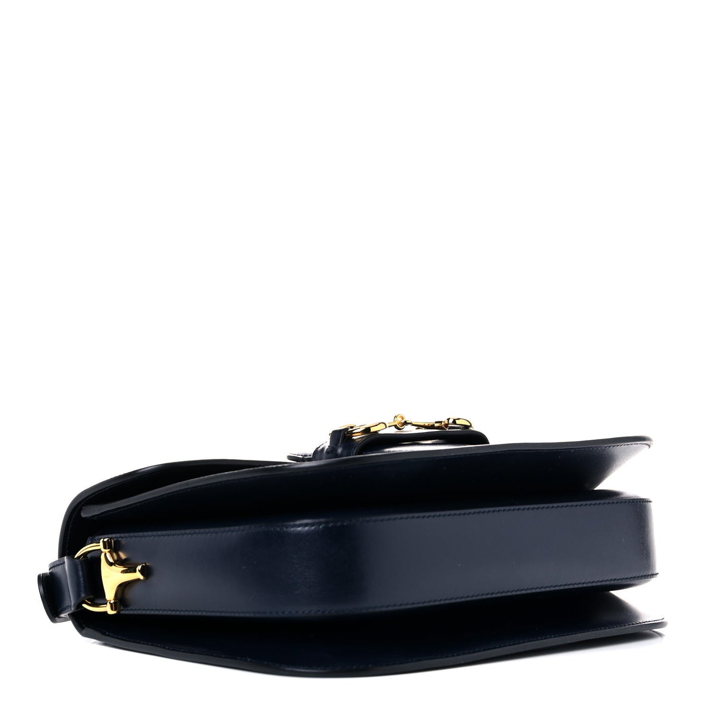 Calfskin Web Horsebit 1955 Shoulder Bag Blue