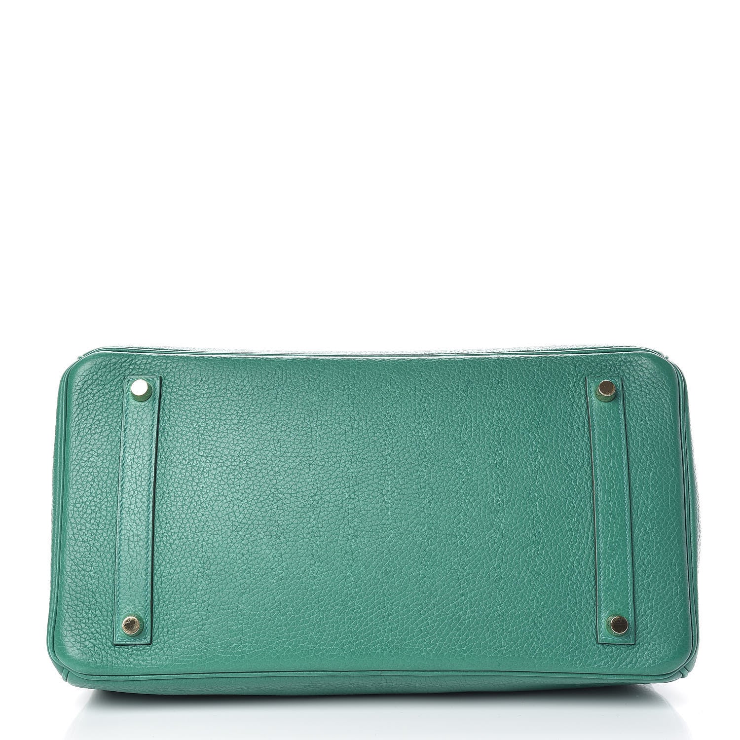 Hermes Taurillon Clemence Birkin 35 Vert Vertigo 6 of 35
