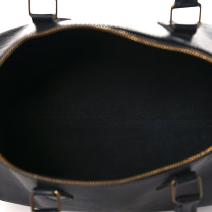Louis Vuitton Epi Speedy 30 Black 5 of 8