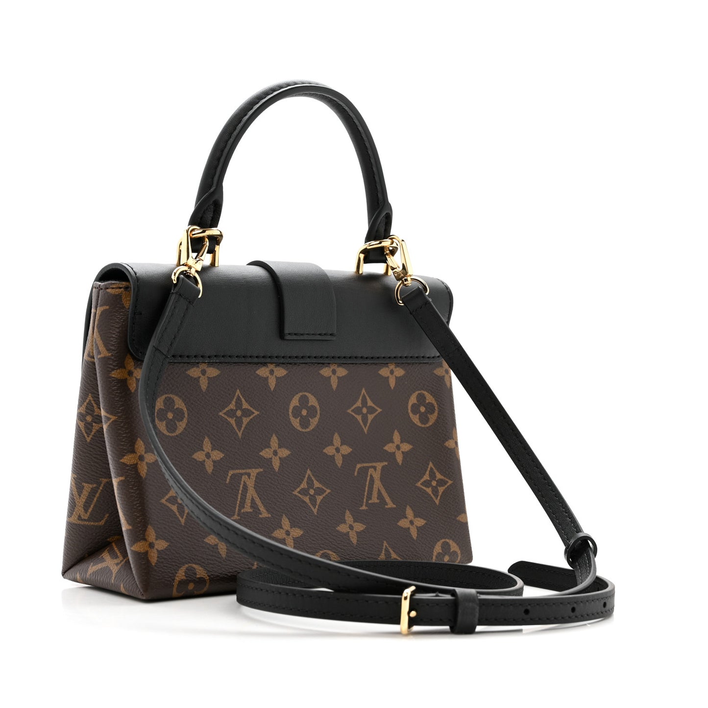 Monogram Locky BB Black