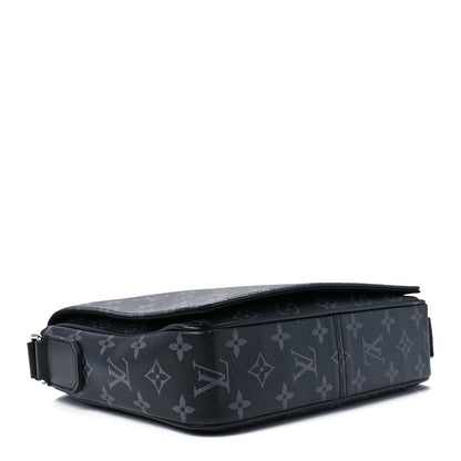 Louis Vuitton Monogram Eclipse District PM Black 4 of 11