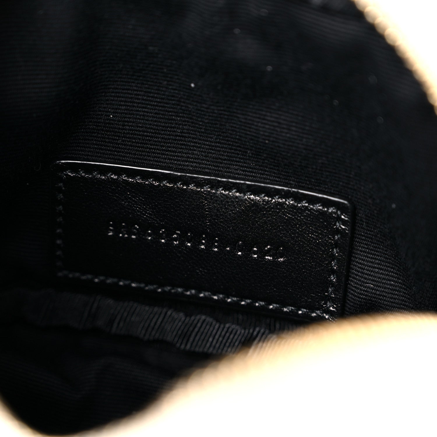 Saint Laurent Grain De Poudre Matelasse Monogram Baby Lou Camera Bag Crema Soft 6 of 9