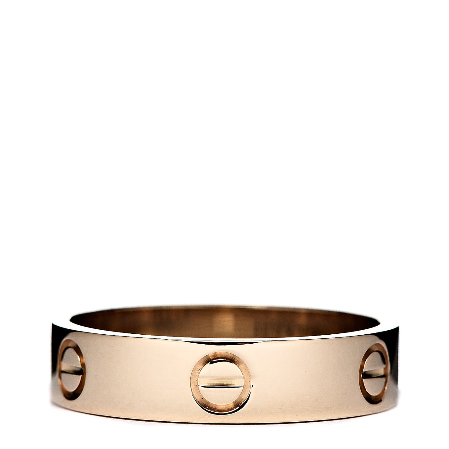 18K Yellow Gold 5.5mm LOVE Ring 65 11