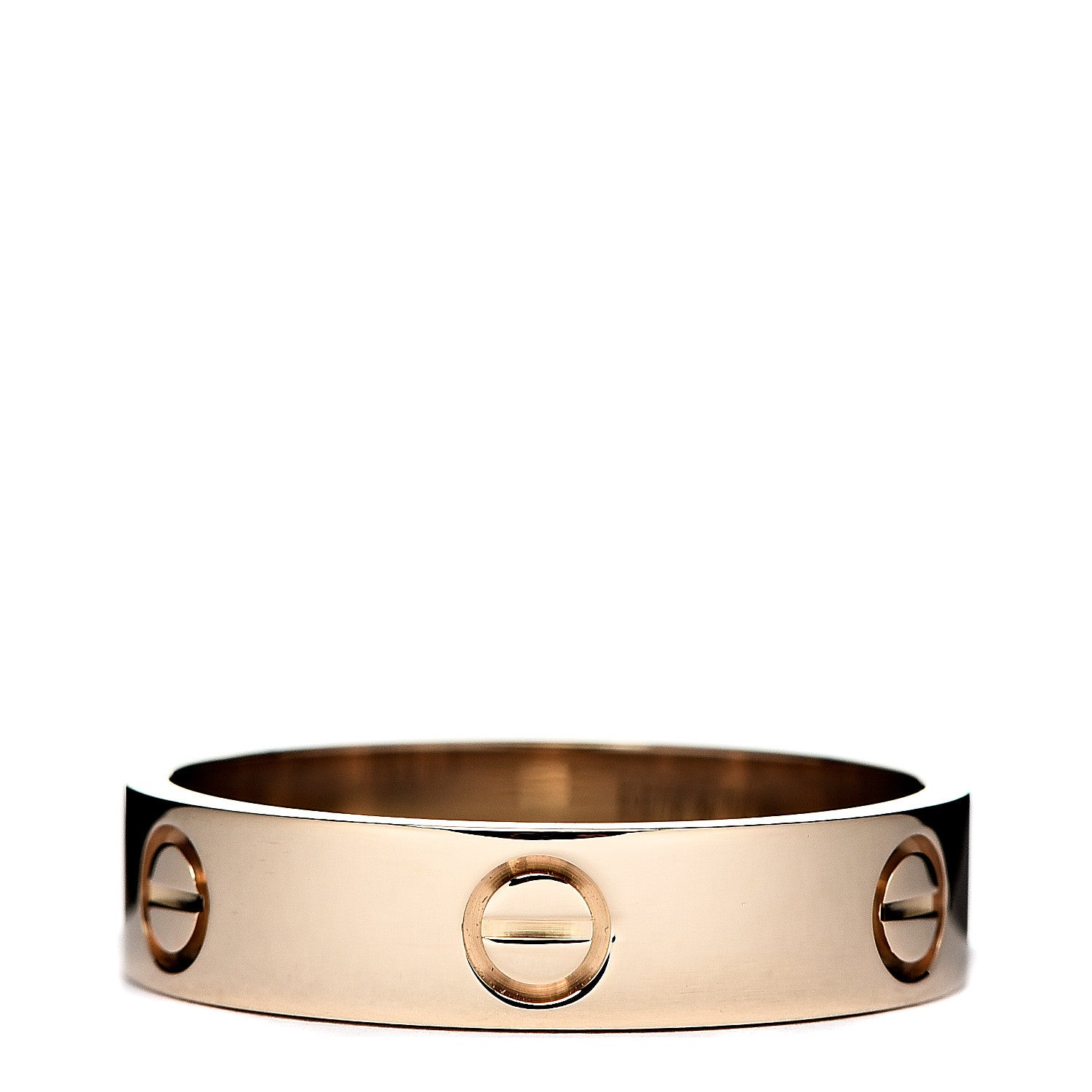 Cartier 18K Yellow Gold 5.5mm LOVE Ring 65 11 1 of 4