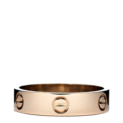 Cartier 18K Yellow Gold 5.5mm LOVE Ring 65 11 1 of 4