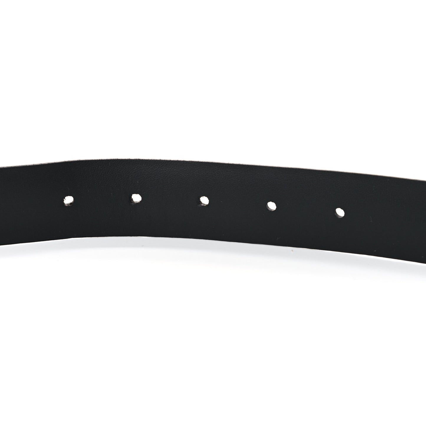 Calfskin 30mm Neogram LV Belt 95 38 Black