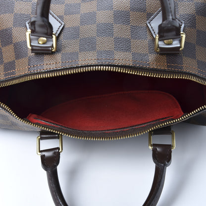 Louis Vuitton Damier Ebene Speedy 30 4 of 8