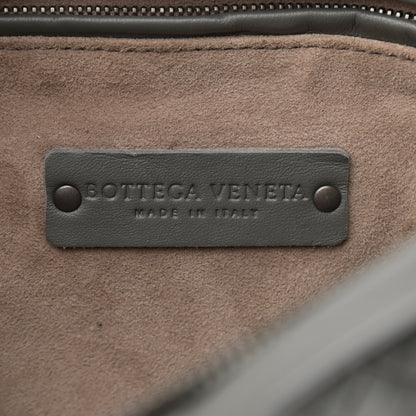 Bottega Veneta Nappa Intrecciato Nodini Crossbody Messenger Light Grey 6 of 11