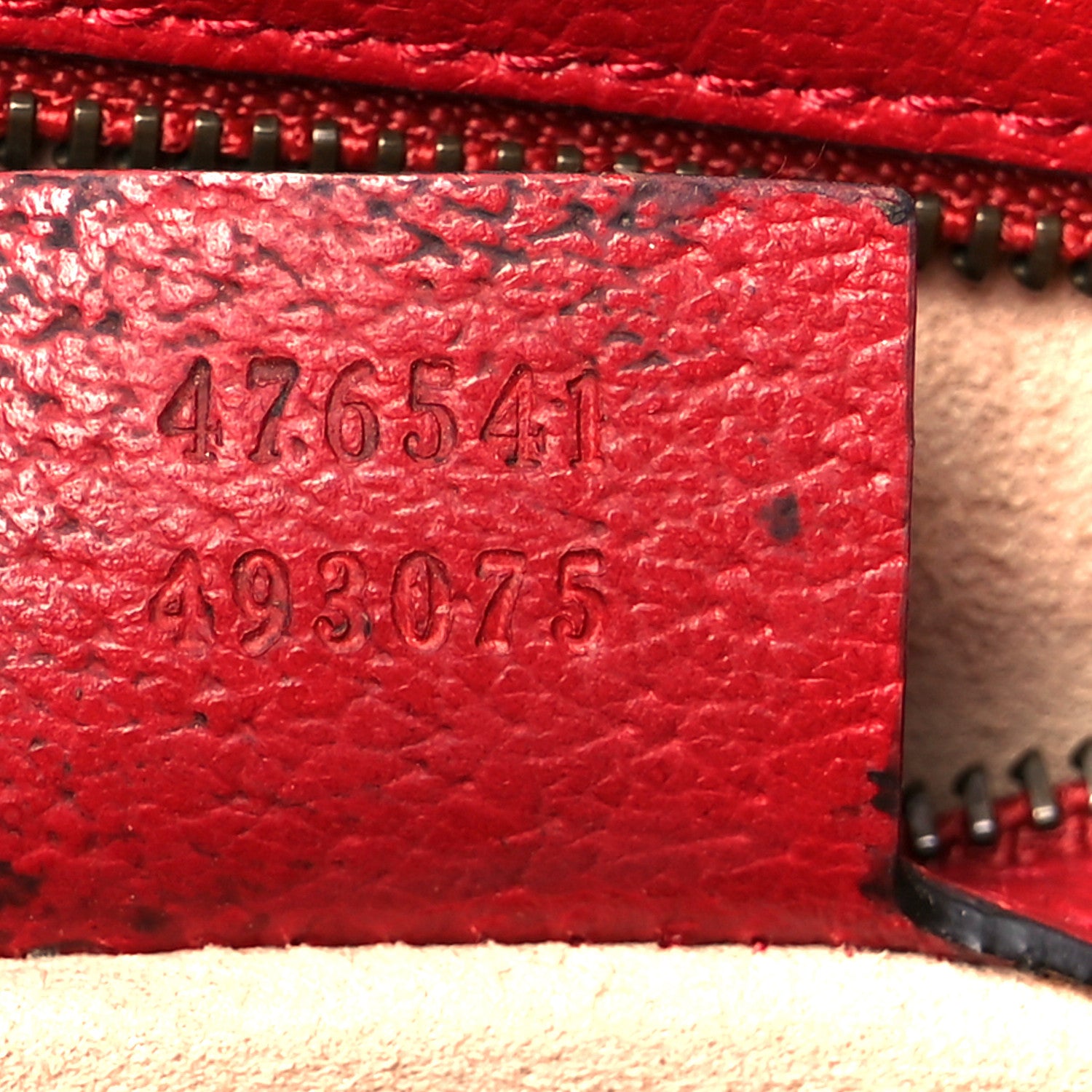 Gucci GG Supreme Monogram Small Queen Margaret Top Handle Bag Red 7 of 12