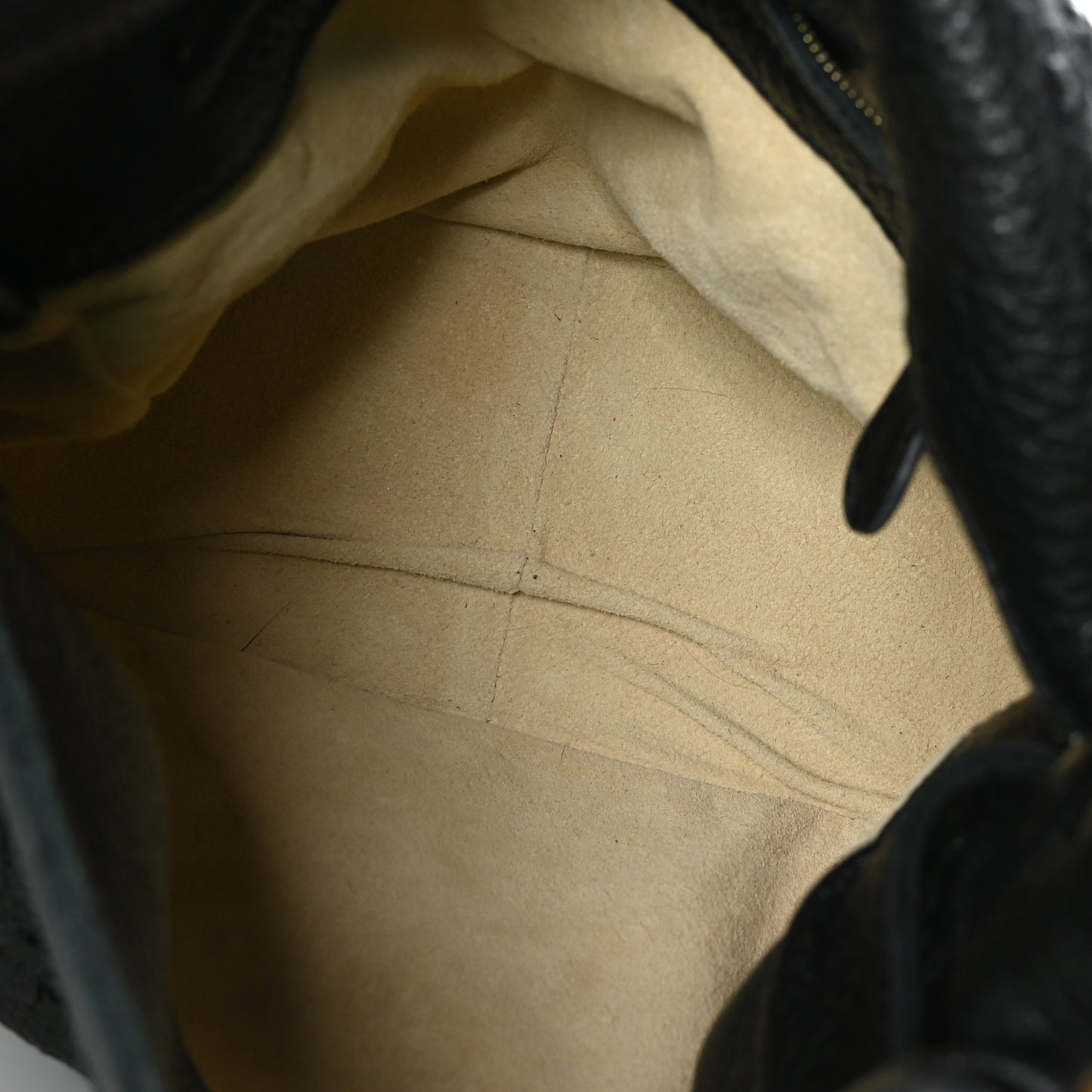 Cervo Woven Cocker Hobo Nero Black