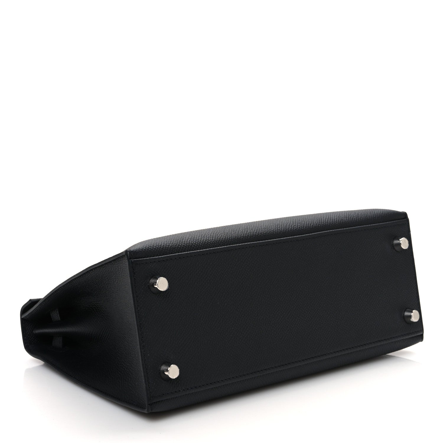 Hermes Epsom Kelly Sellier 25 Black 4 of 10