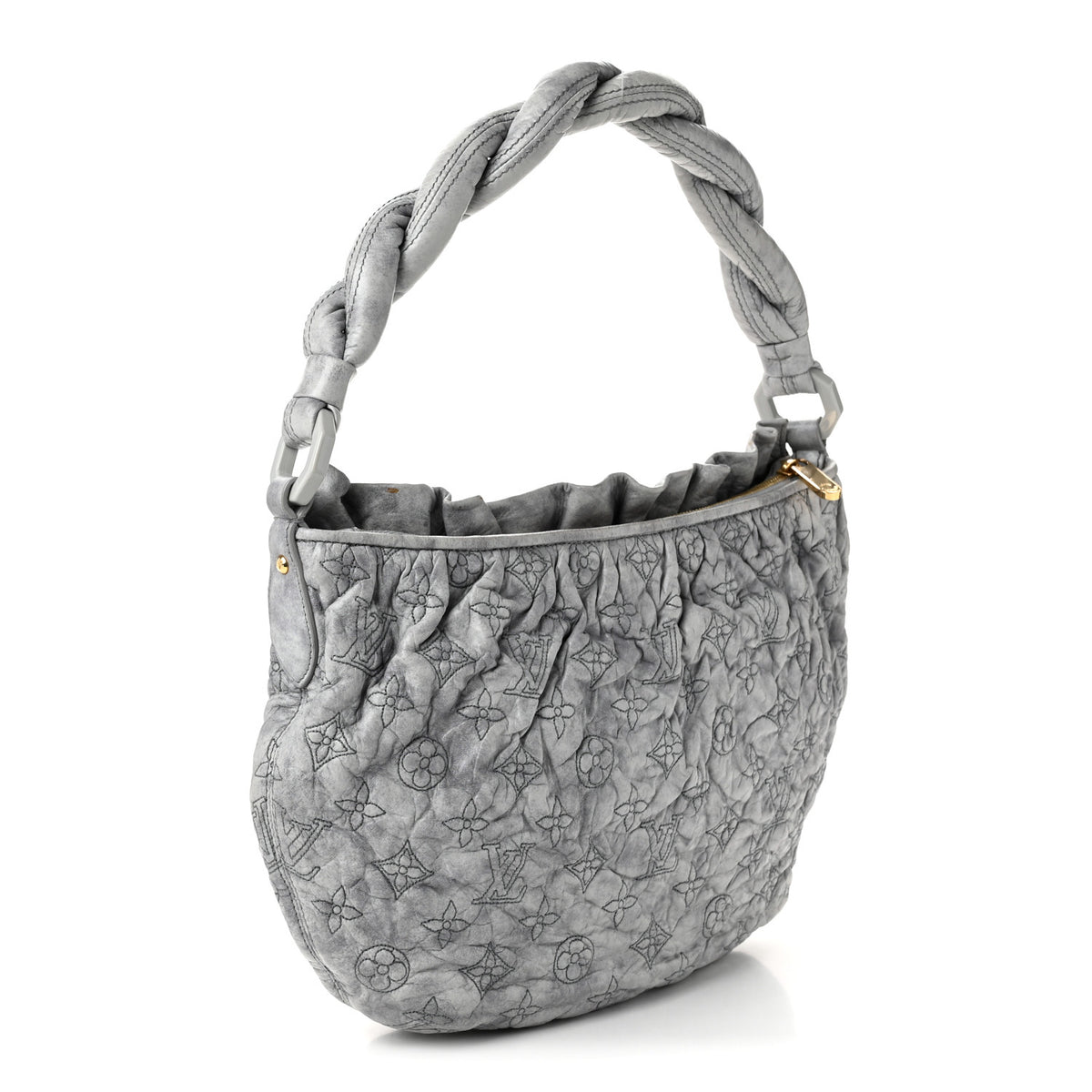 Louis Vuitton Monogram Olympe Nimbus PM Gris Perle 3 of 11