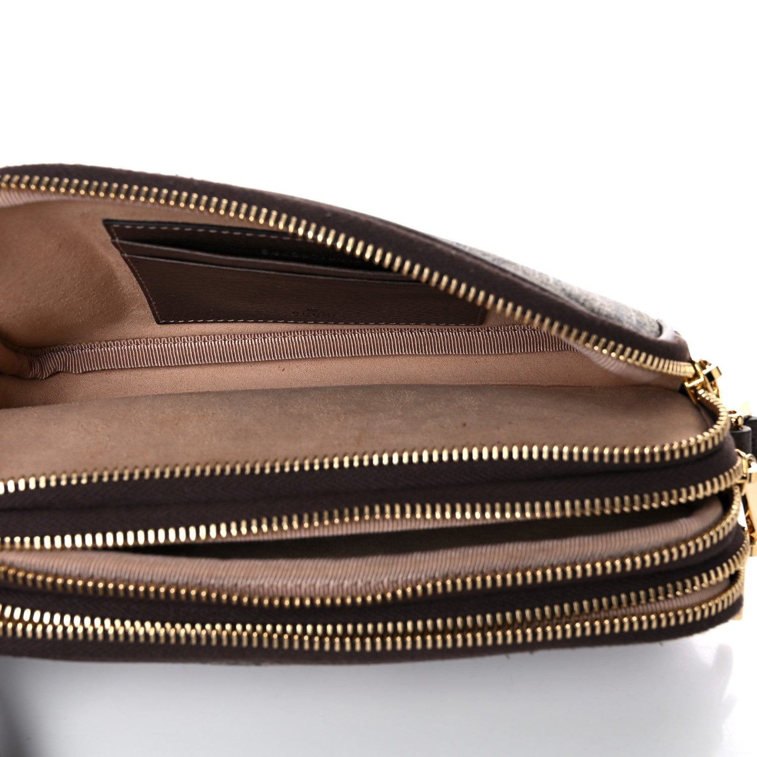 Gucci GG Supreme Monogram Web Mini Ophidia GG Bag Brown 5 of 14