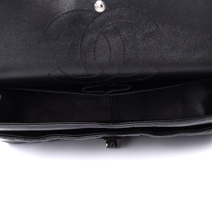 Chanel Aged Calfskin Chevron Quilted 2.55 Reissue 226 So Black 4 of 10
