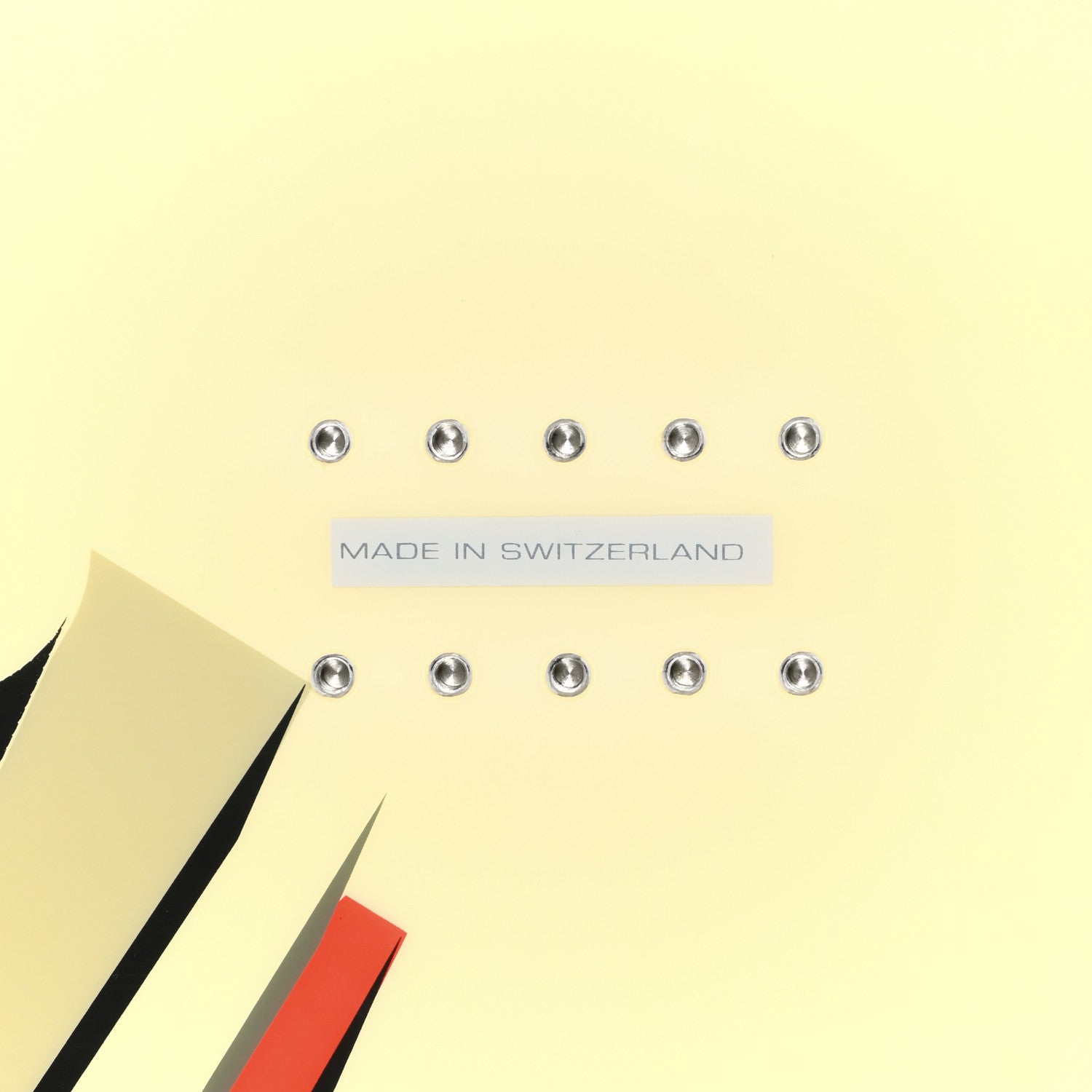 Chanel Luxury in the Alps Snowboard and Bindings Set 157 White Red 6 of 25