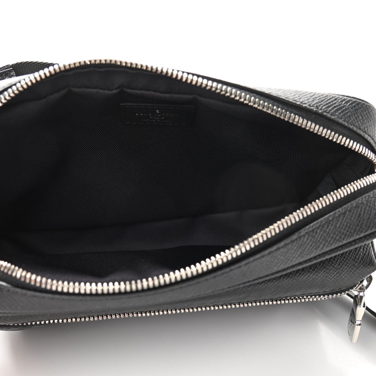 Taiga Monogram Outdoor Bumbag Black