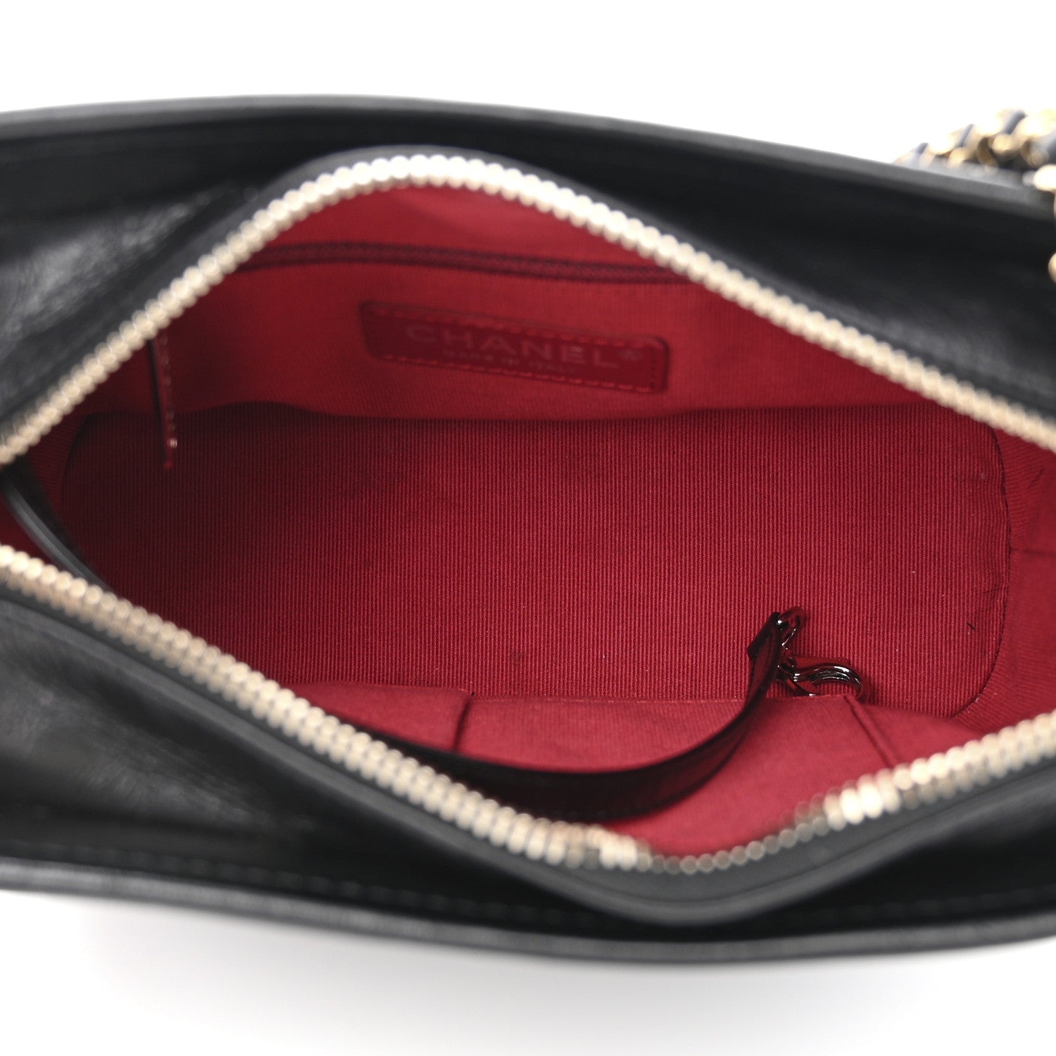 Chanel Aged Calfskin Quilted Small Gabrielle Hobo Black 5 of 11