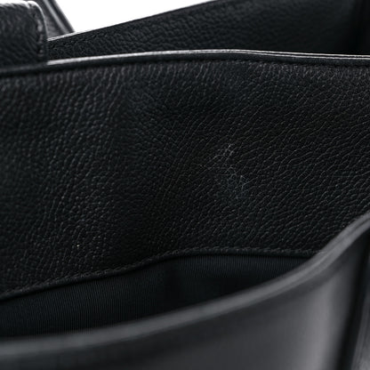 Chanel Calfskin Cerf Executive Shopper Tote Black 15 of 24
