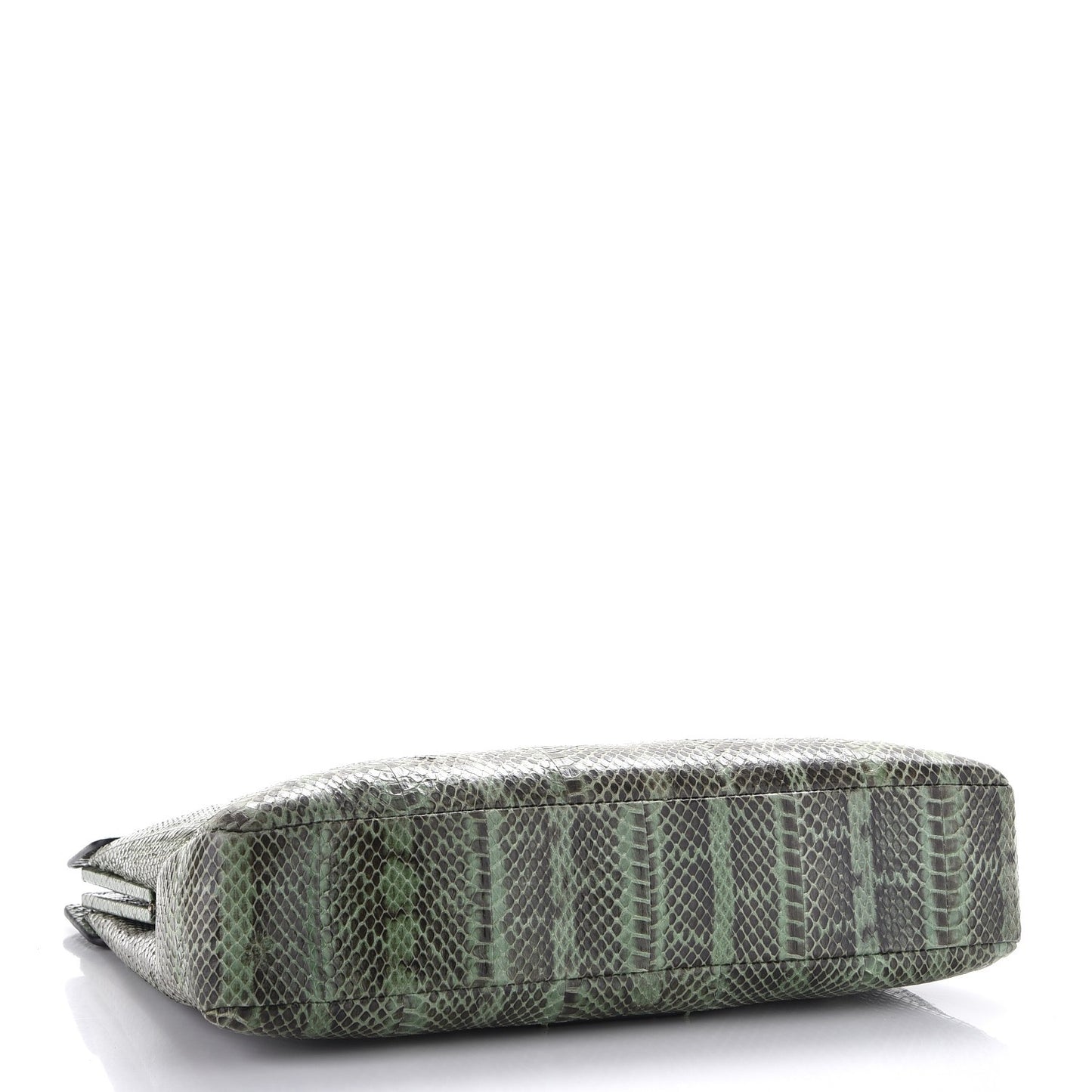 Python Shoulder Bag Green