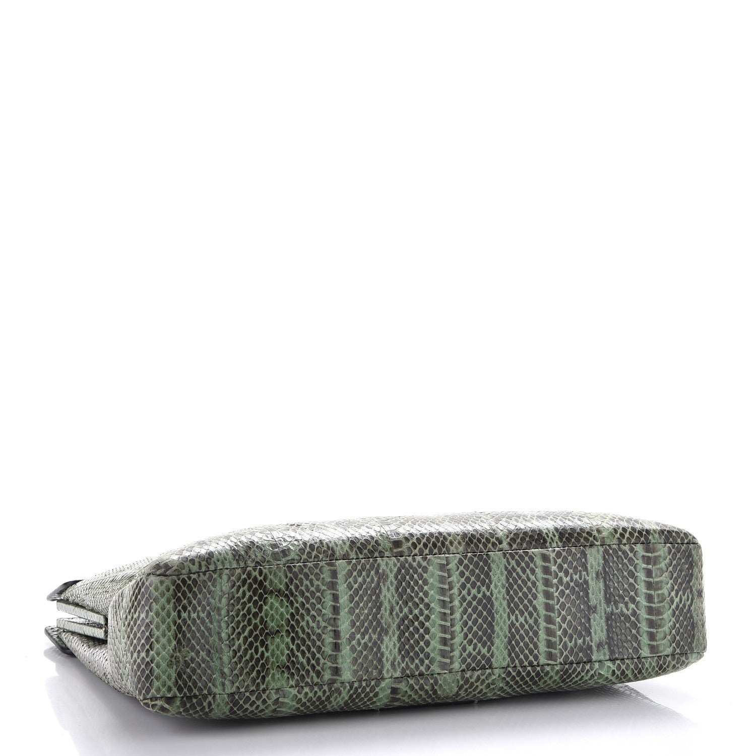 Valentino Garavani Python Shoulder Bag Green 4 of 7