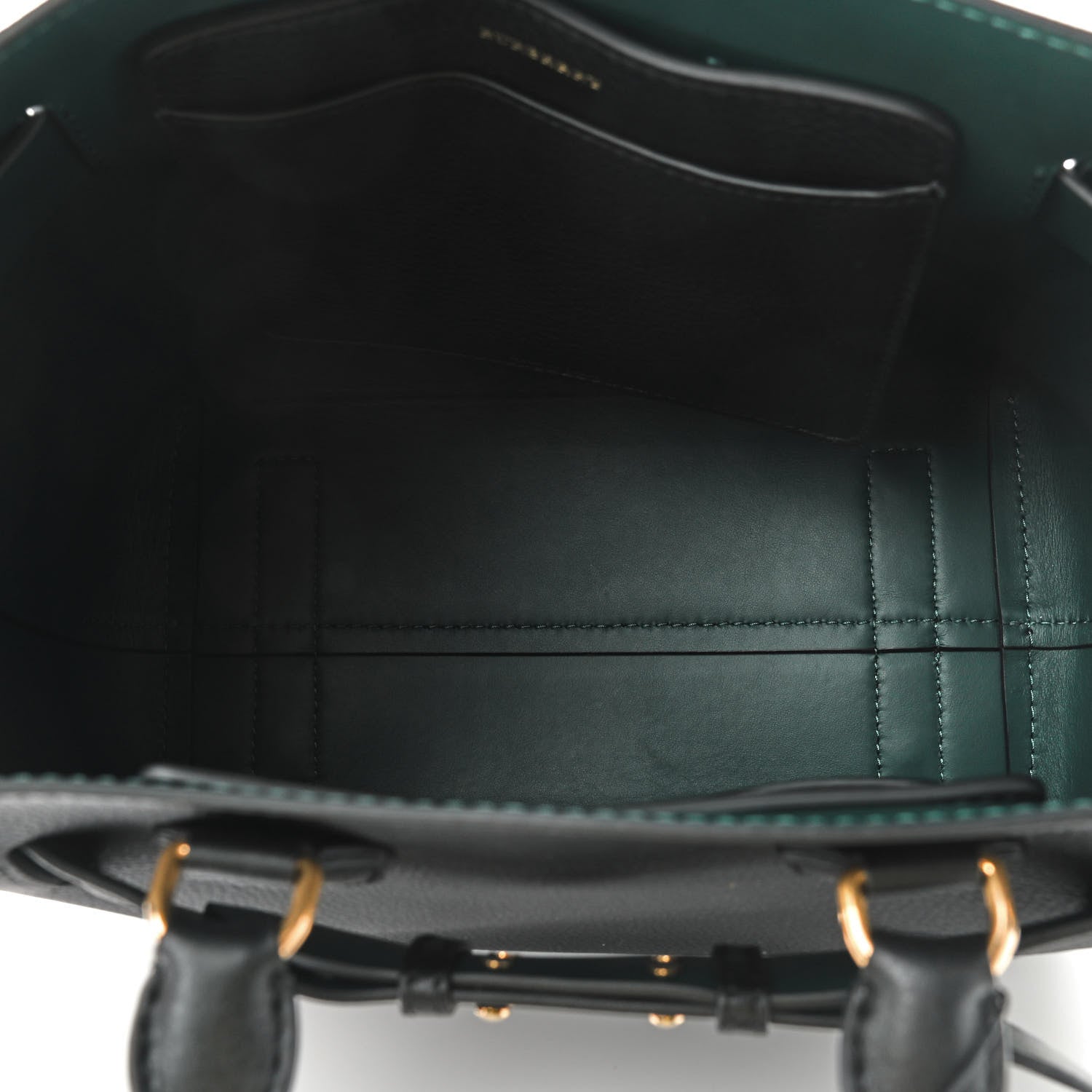 Burberry Soft Grain Calfskin Small Belt Bag Marais Black 5 of 8