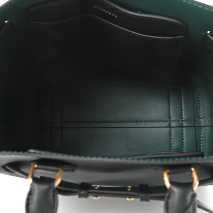 Burberry Soft Grain Calfskin Small Belt Bag Marais Black 5 of 8