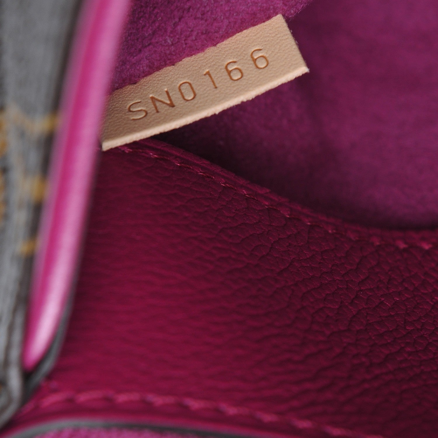 Louis Vuitton Monogram Pallas Grape 8 of 8
