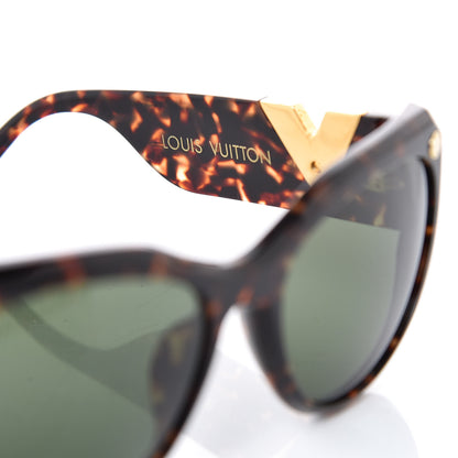 Louis Vuitton My Fair Lady Sunglasses Z0904W Tortoise 5 of 8