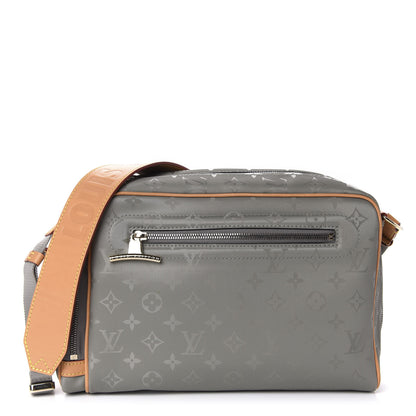 Louis Vuitton Monogram Titanium Camera Bag 1 of 10