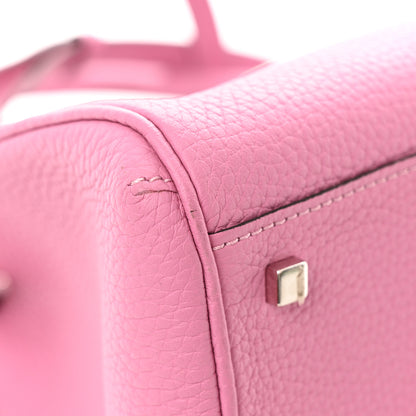 Moynat Taurillon Gex Pauline Tote Bougainvillier 14 of 14