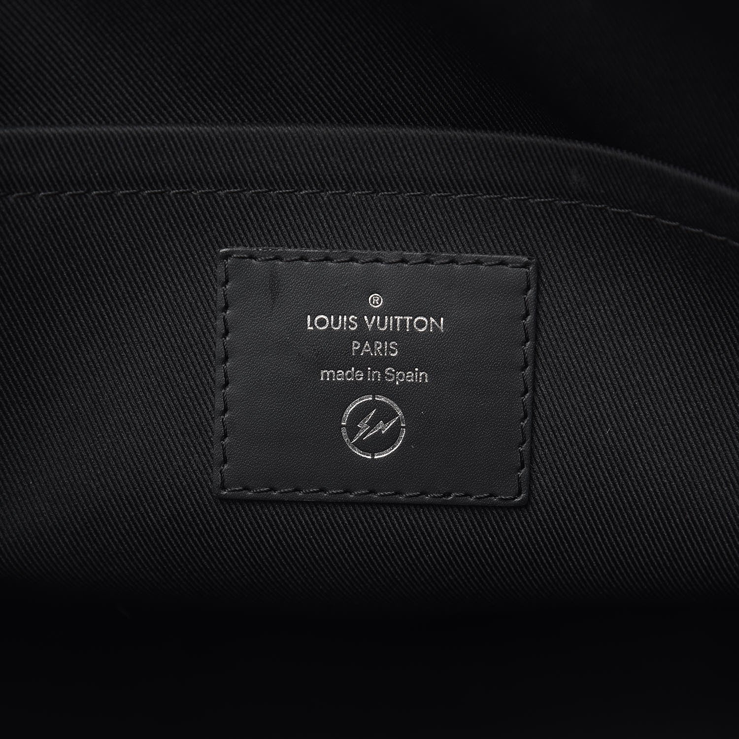 Louis Vuitton X FUJIWARA Monogram Eclipse Flash Fragment Apollo PM 6 of 14