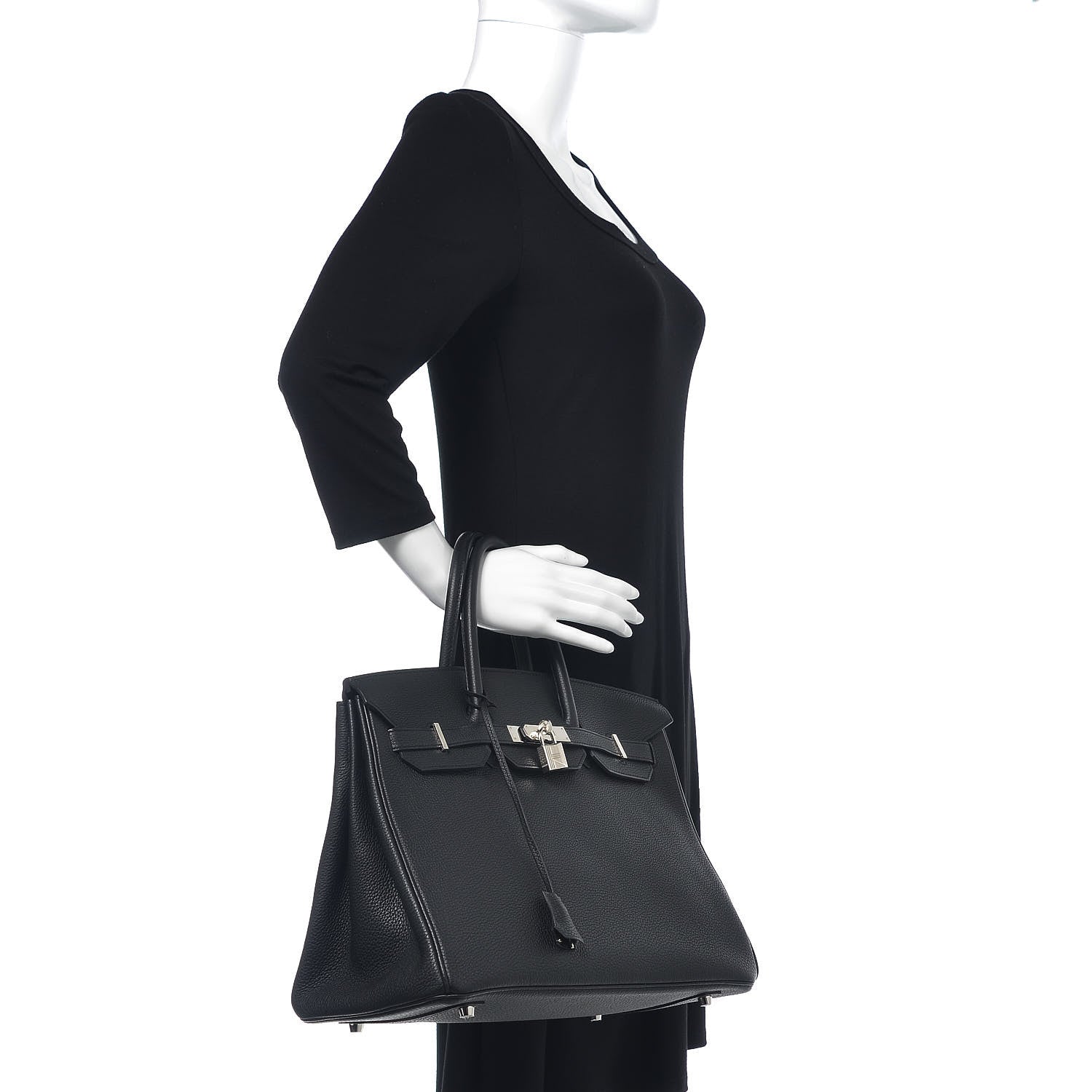 Hermes Togo Birkin 35 Black 2 of 30