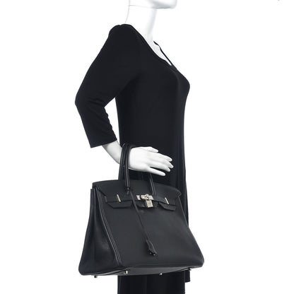 Hermes Togo Birkin 35 Black 2 of 30