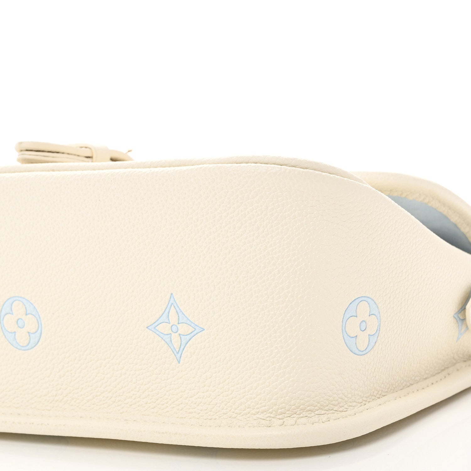 Louis Vuitton Empreinte Monogram Sweet Escape Diane Milky White Blue 9 of 10